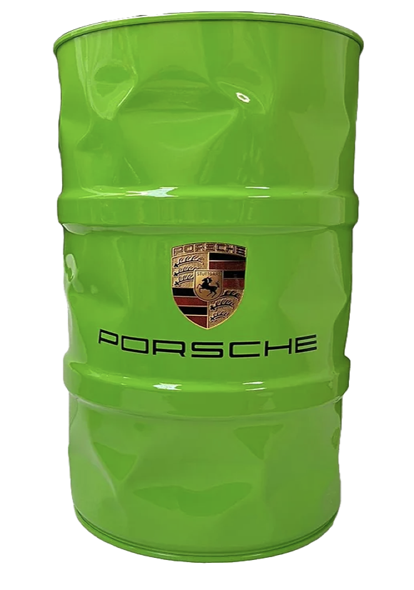 Porsche vert acide