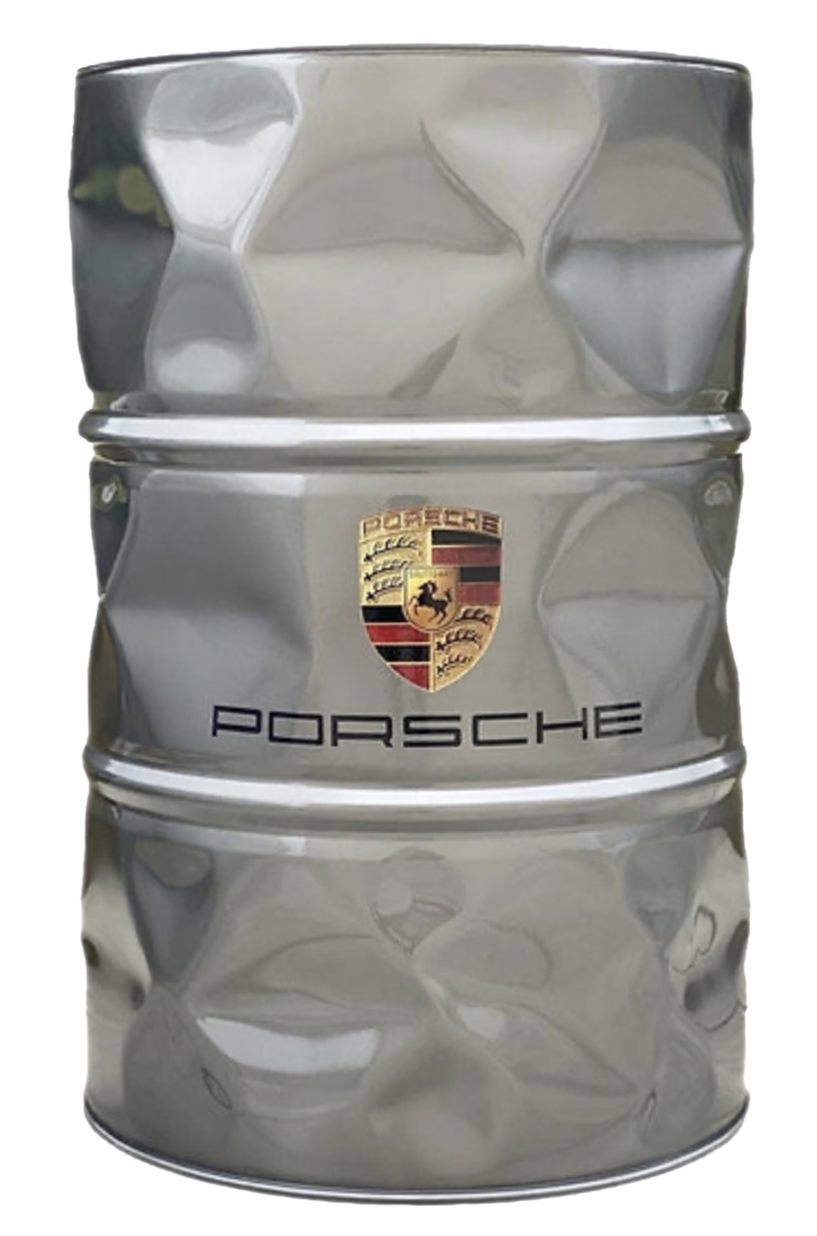 Baril Ouvert Tonneau Vert Pin'up Porshe 200L