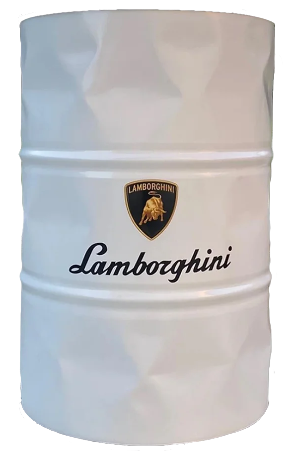 Lamborghini blanc