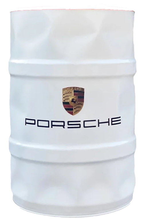 Porsche blanc