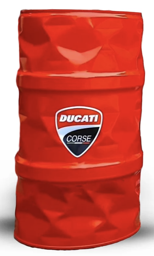 Baril petit modèle ducati rouge - iCarsoft France