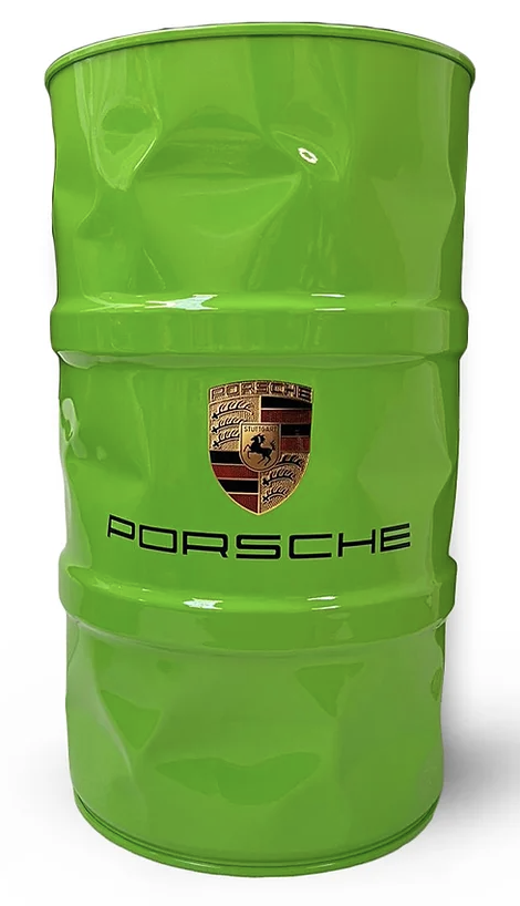 Baril petit modèle porsche vert