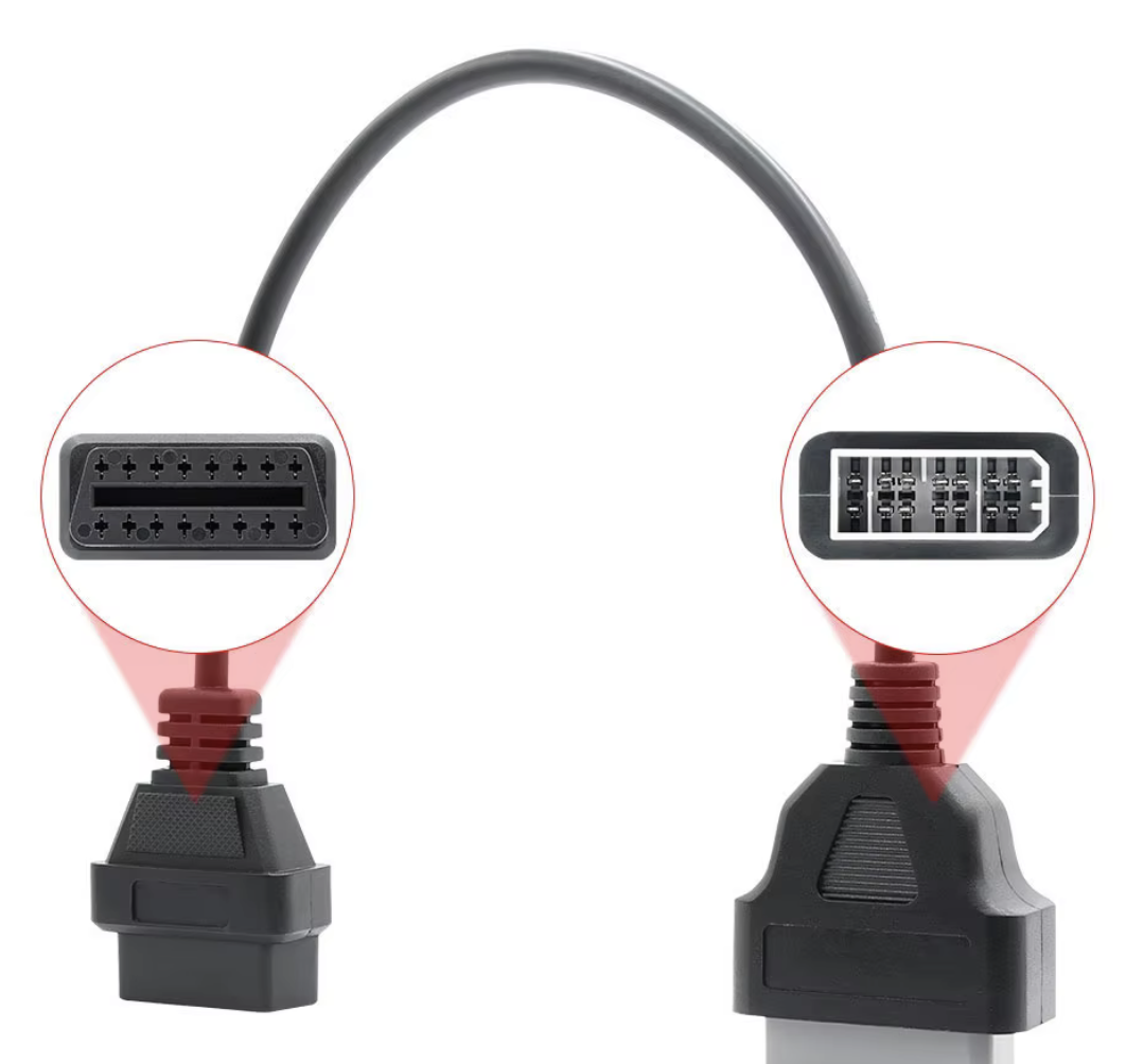 obd-adaptateur-14-broches-nissan