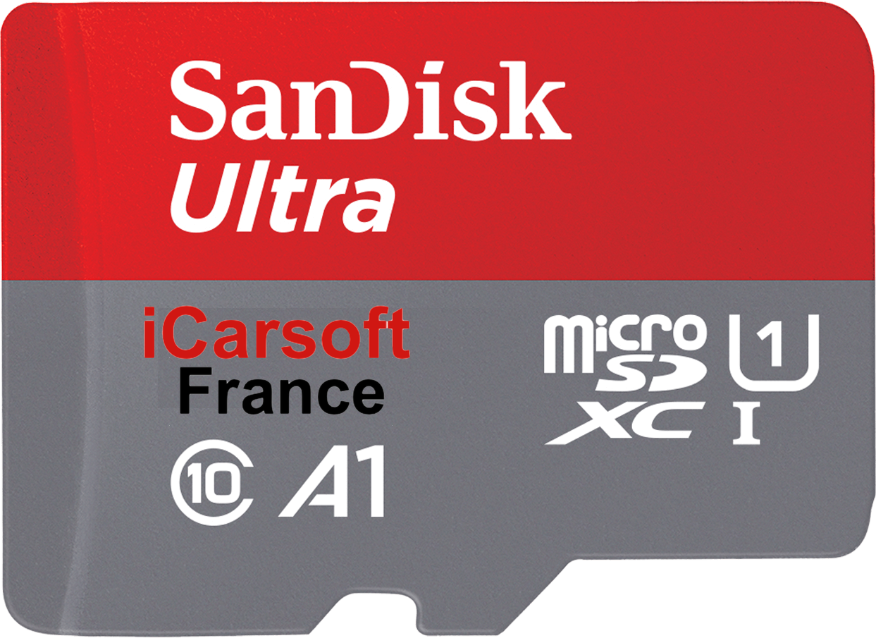 Carte Micro-SD de remplacement - Services et Pièces de rechange