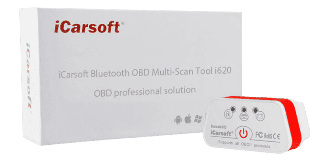 iCarsoft i620 OBD2 Bluetooth für Android, Smartphone & Tablets, 49,99