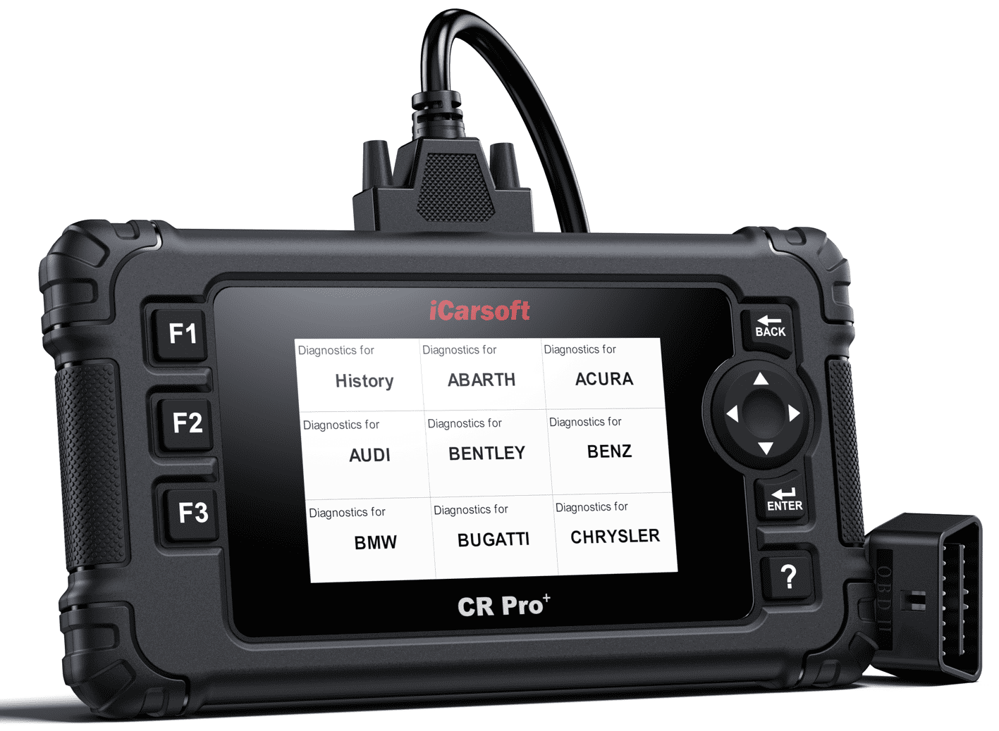 iCarsoft CR Pro+ | Valise Diagnostic Automobile Multimarques Pro