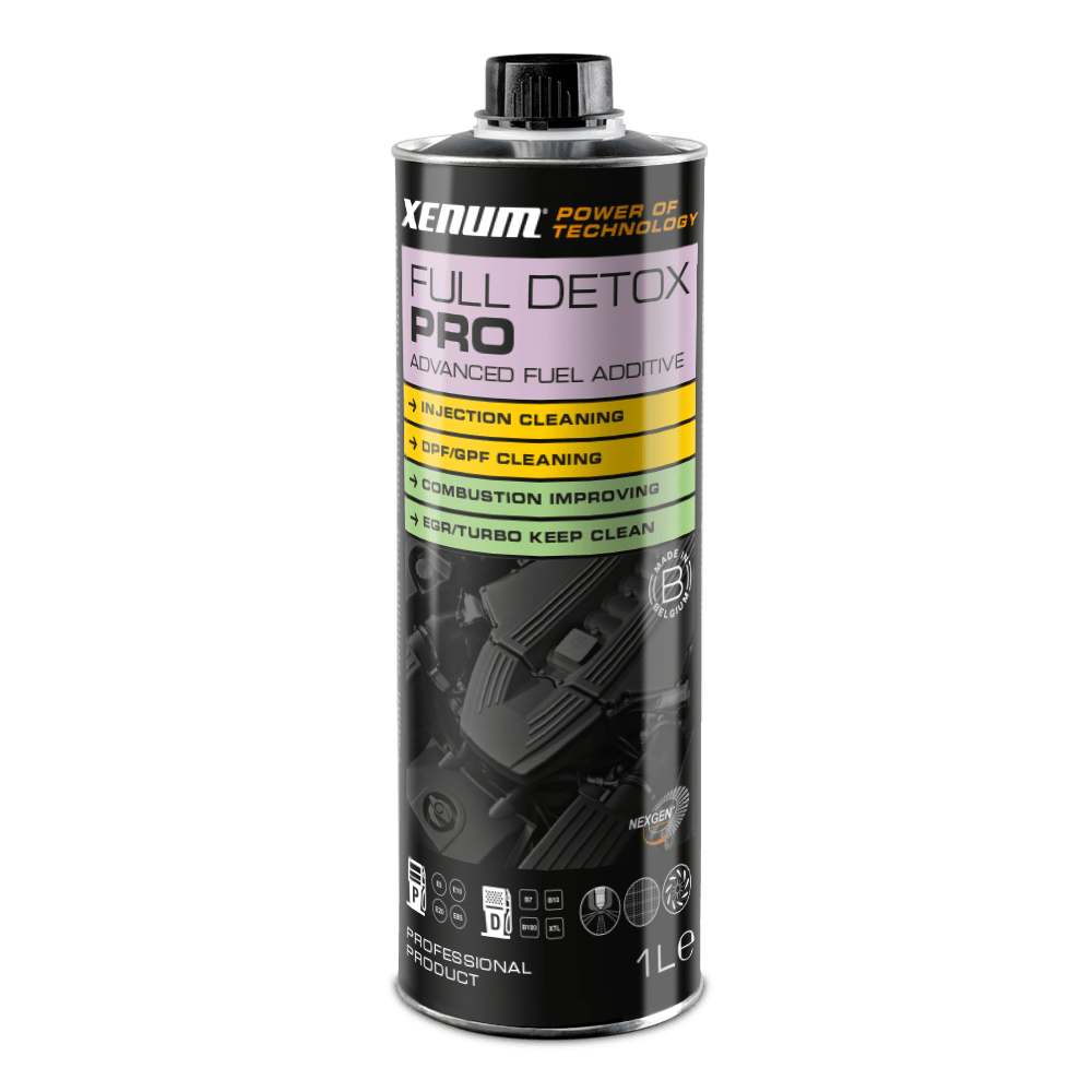 XENUM - FULL DETOX - 1 L - ADDITIF - ICARSOFT FRANCE