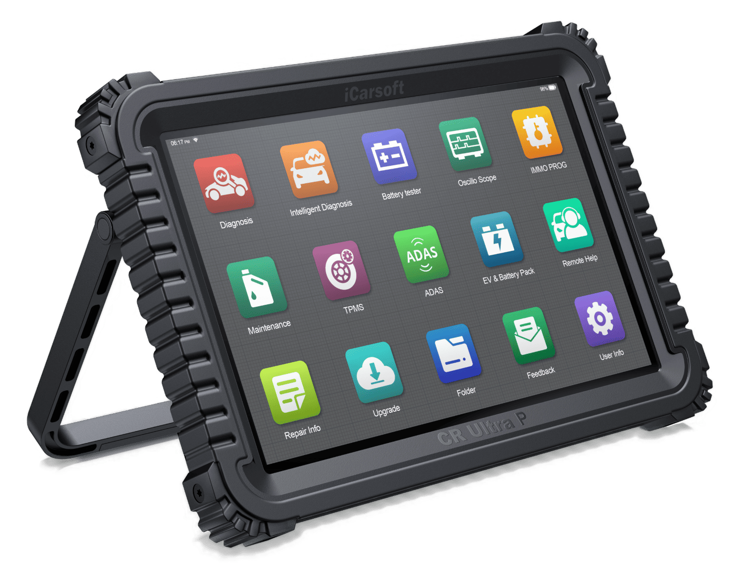 iCarsoft CR Ultra Plus - iCarsoft France - Valise de diagnostic multimarques professionnelle