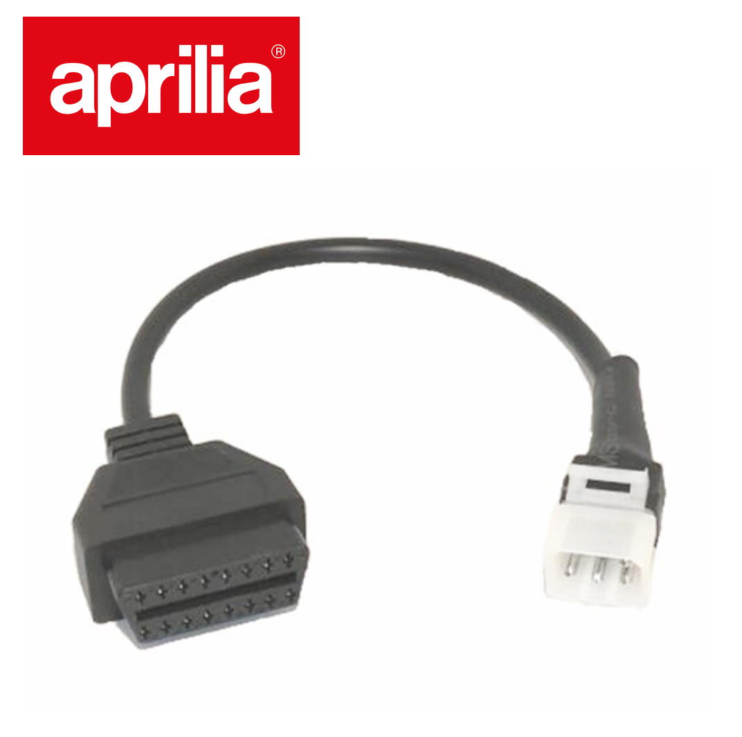 Adaptateur moto  scooter Honda 6 broches vers OBD2 - Diag Moto