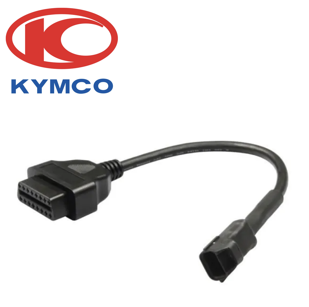 Câble de diagnostic OBD2 10 broches compatible avec les motos BMW