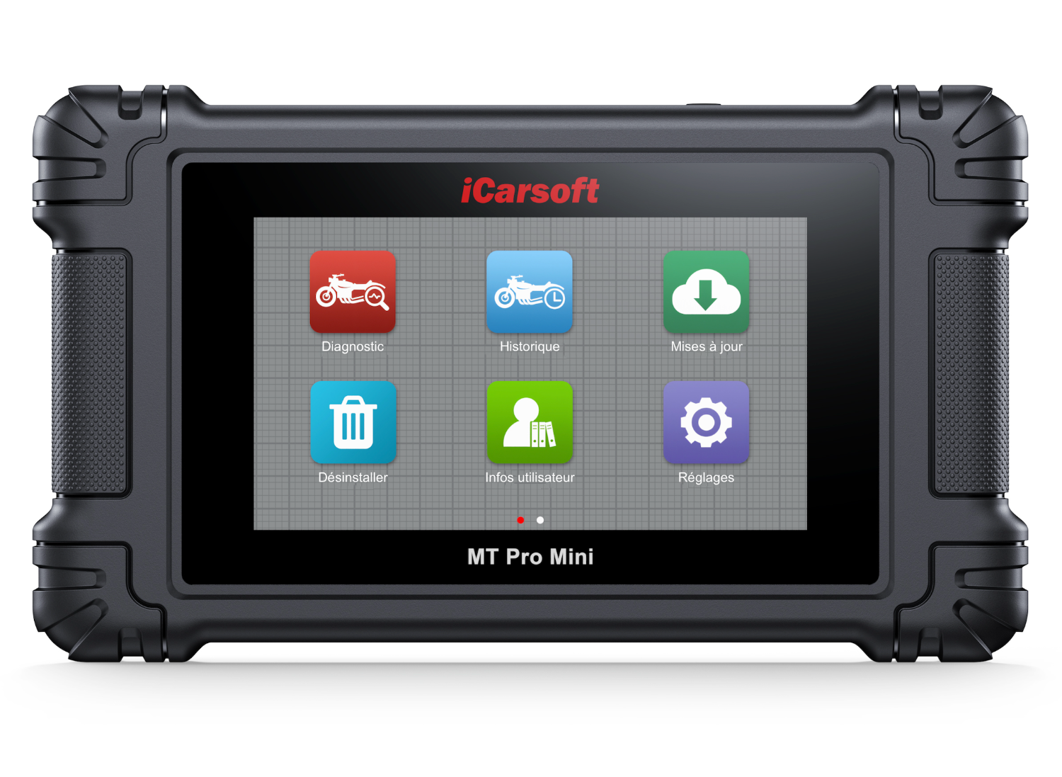 MT Pro Mini - Valise diagnostic Moto multimarques - iCarsoft France-2 2