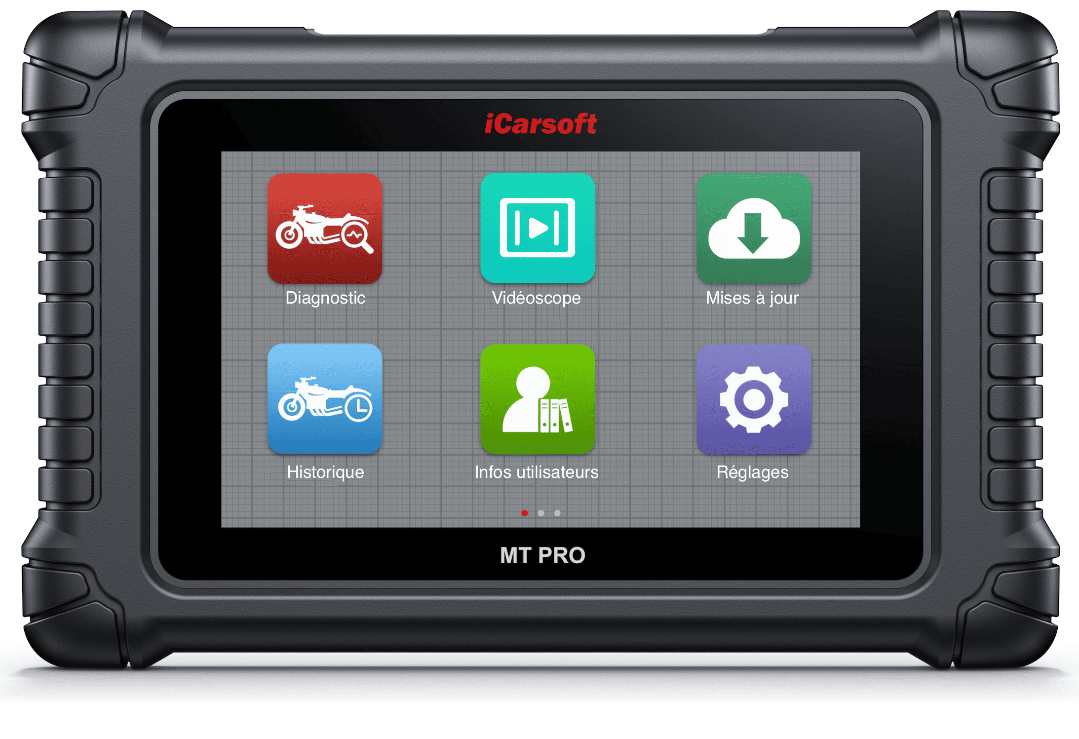 iCarsoft MT Pro valise diagnostic multimarques moto-2