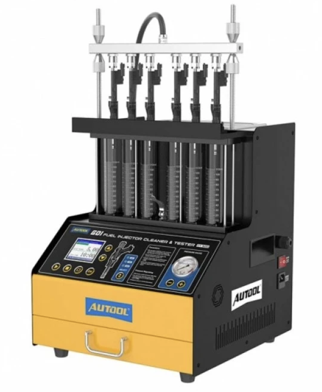 AUTOOL CT500 - Test et nettoyage d'injecteurs - iCarsoft France