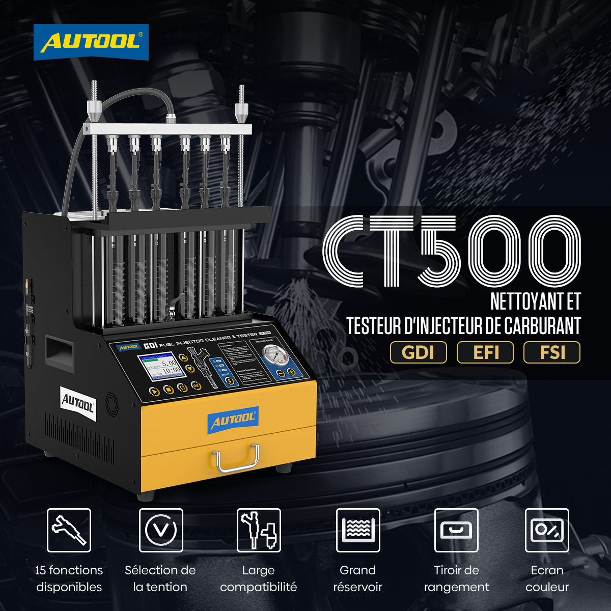 Autool CT500 - Présentation produit - iCarsoft France