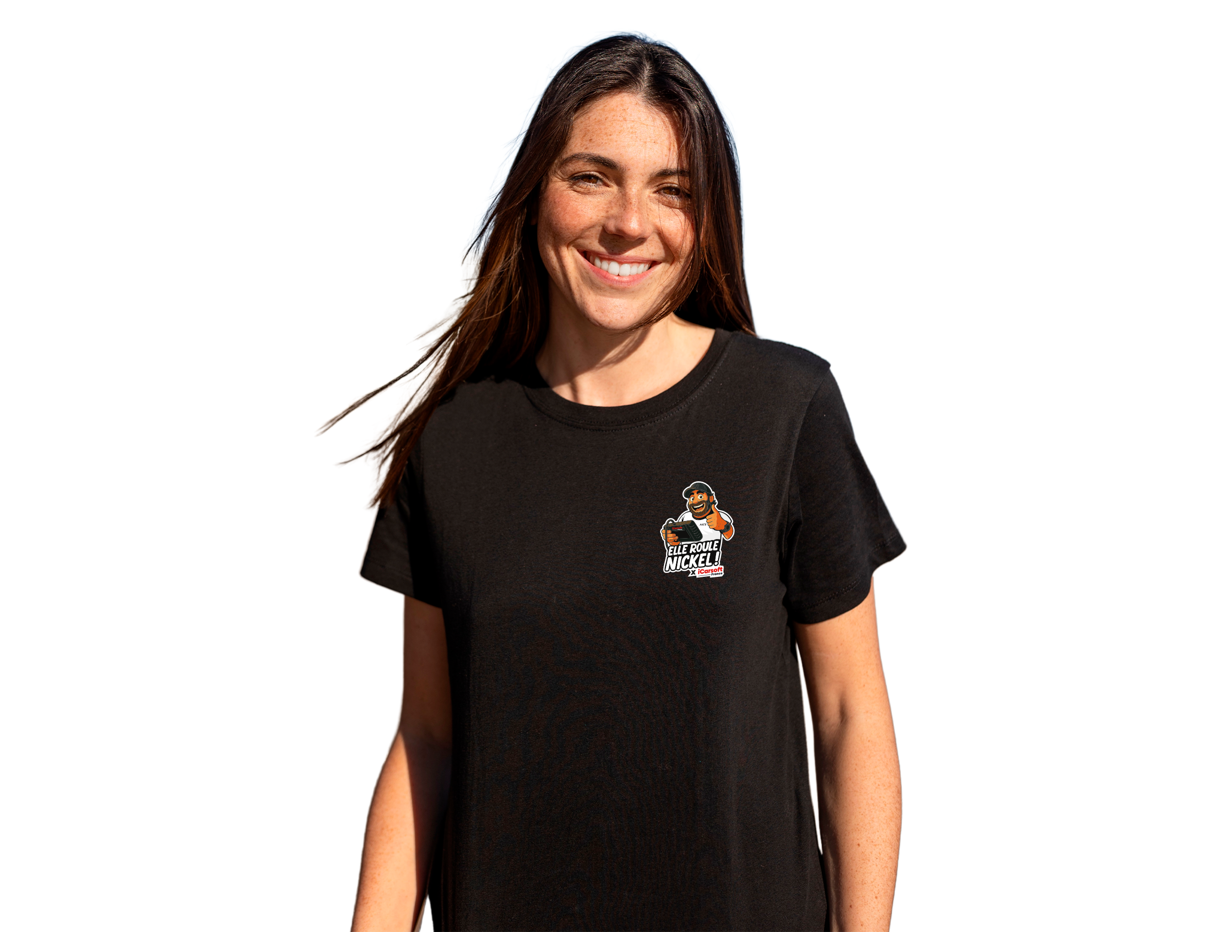 t-Shirt noir