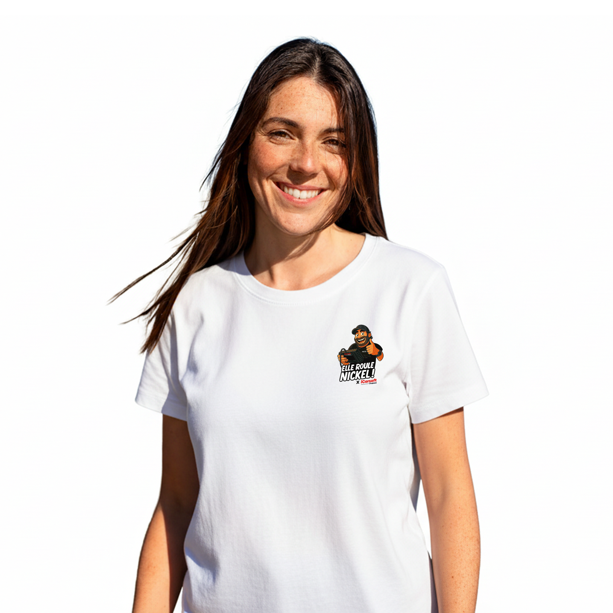 t-Shirt blanc2