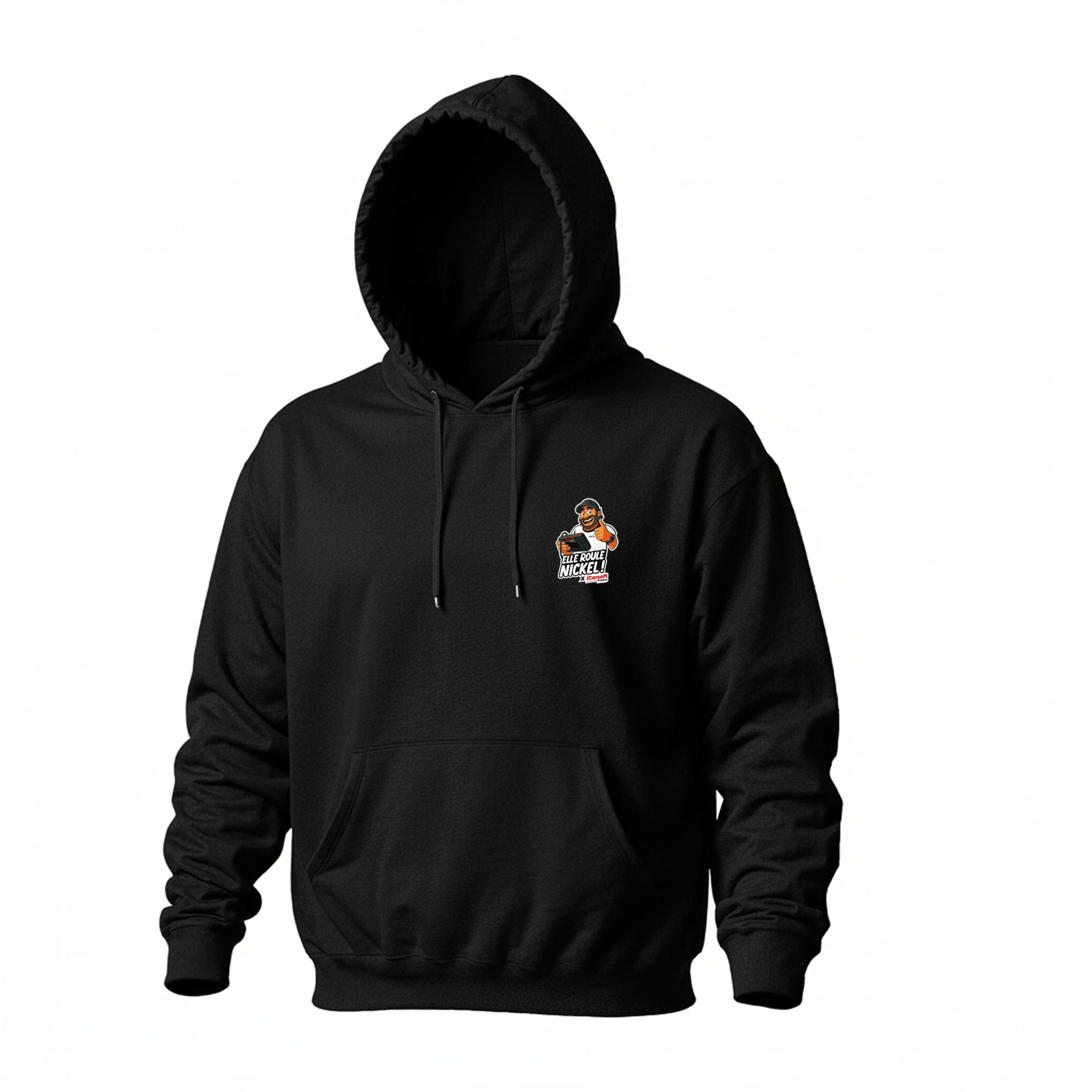 pull-capuche-noir-akram-x-icarsoft-france