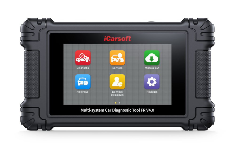 Valise de diagnostic auto iCarsoft FR V4.0
