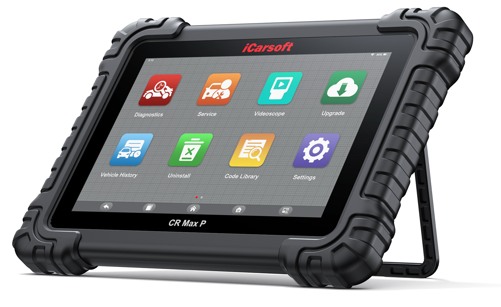 iCarsoft CR Max P - Valise de diagnostic auto multimarque - Diagnostic professionnel