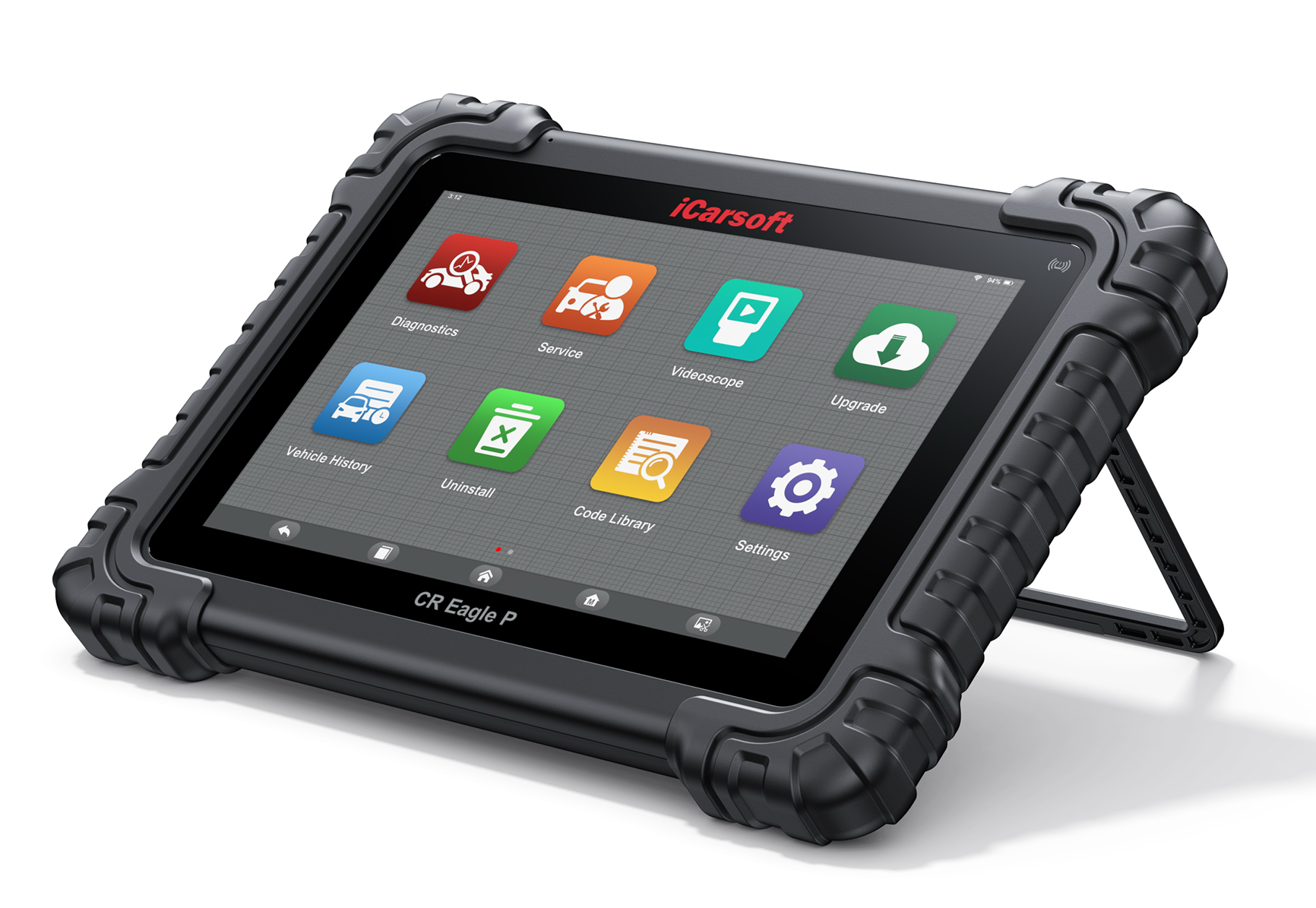 icarsoft CR Eagle Plus - Valise diagnostic auto pro J2534