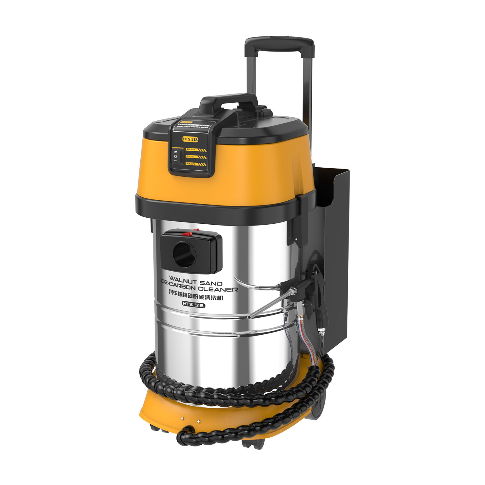Autool HTS518 | Outil professionnelle de décalaminage moteur - iCarsoft France