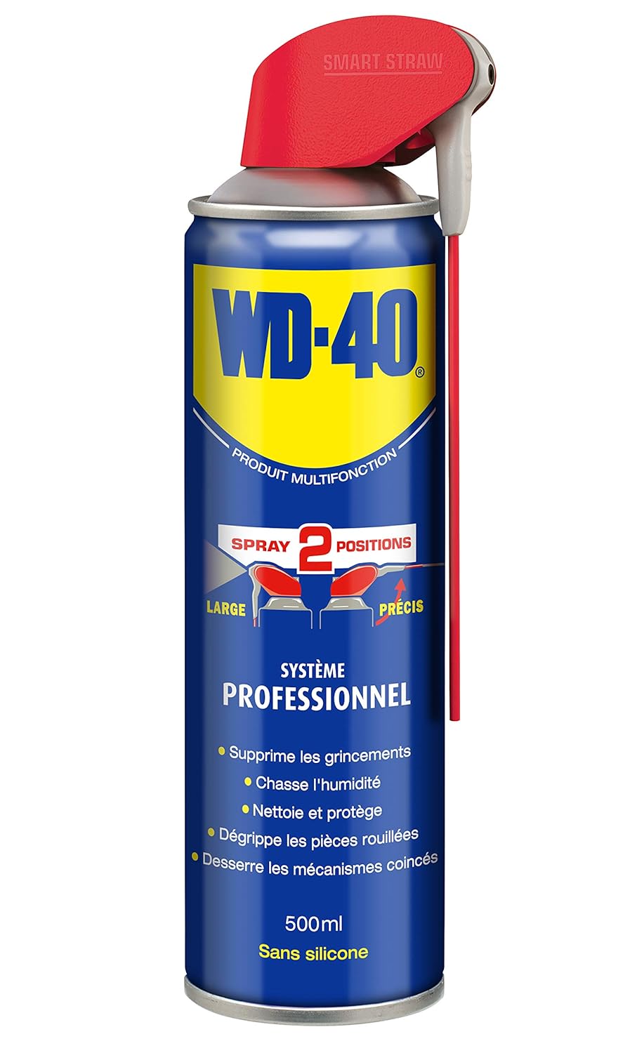WD-40 multifonction spray double position