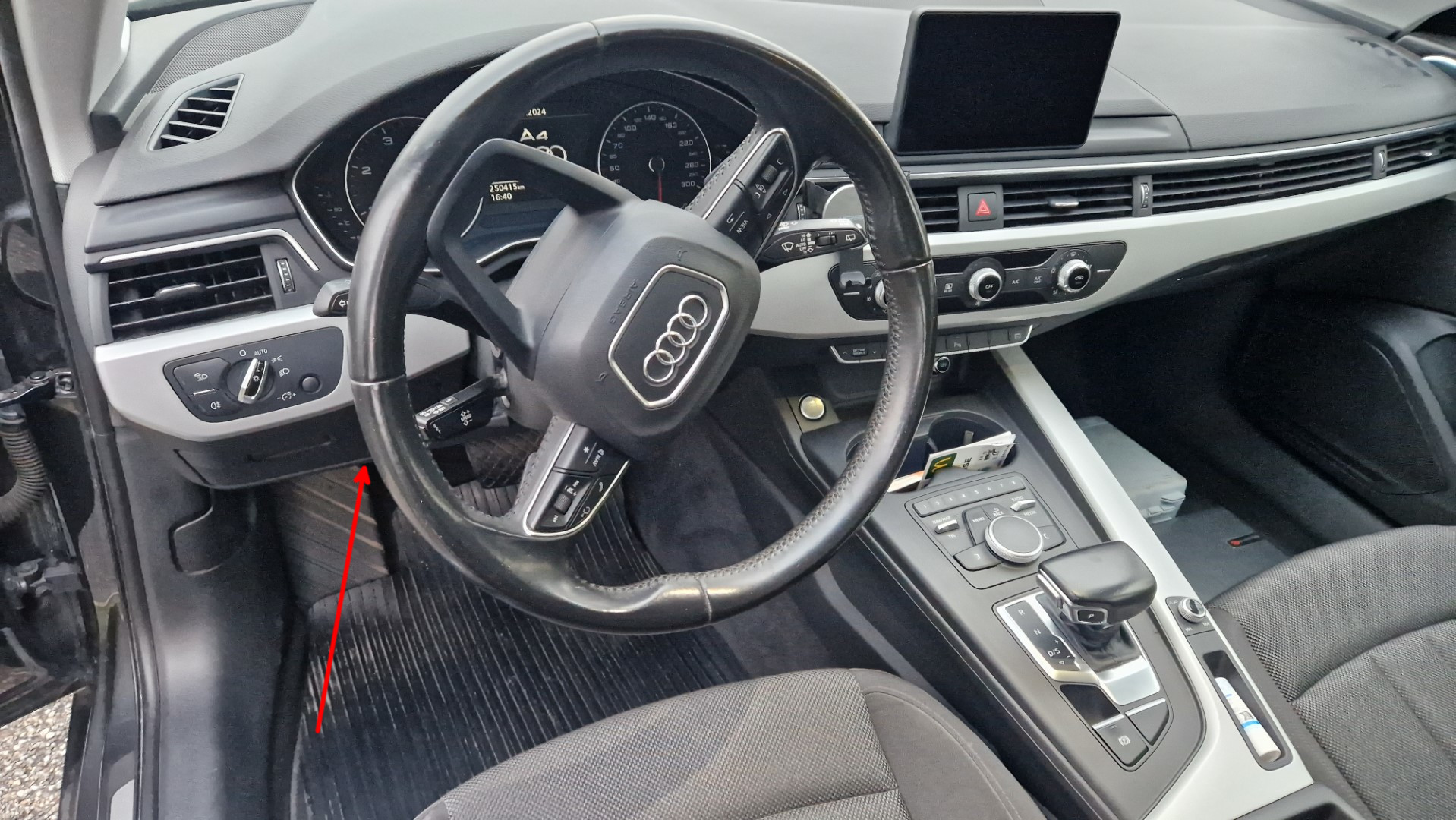 Habitacle Audi A4 B9