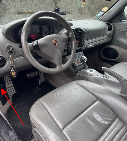 Habitacle Porsche 911 Carrera 4S Type 996