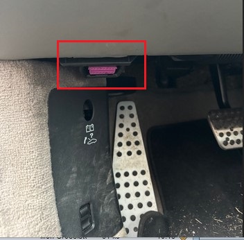 Prise OBD2 Porsche 911 Carrera 4S Type 996