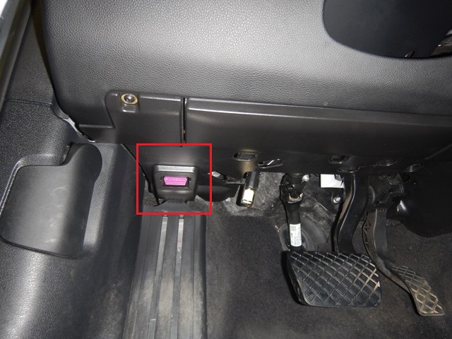 Prise OBD2 Porsche Macan S Diesel
