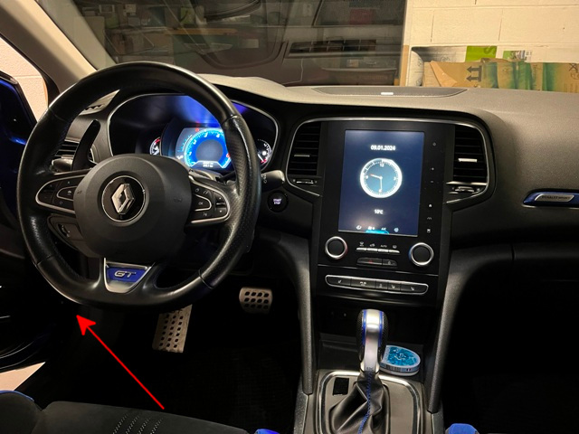 Habitacle Renault Mégane GT