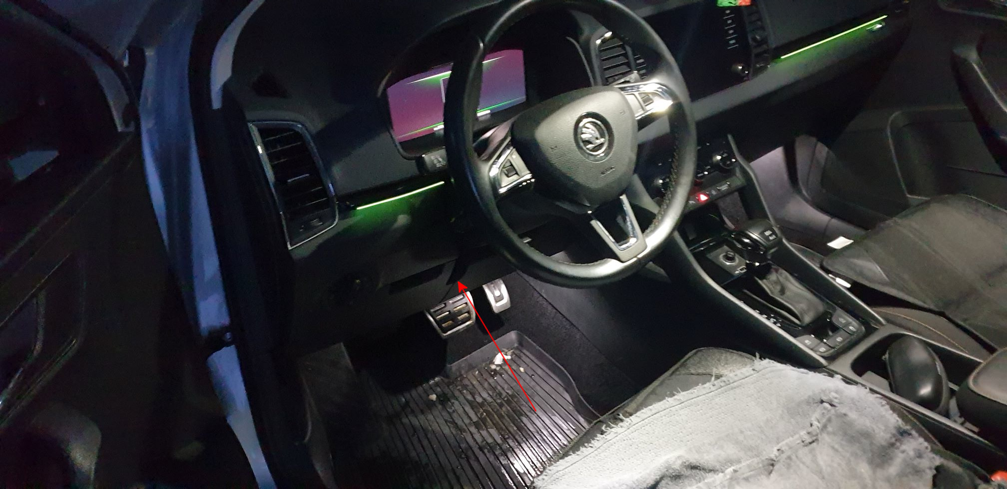 Habitacle Skoda Karoq