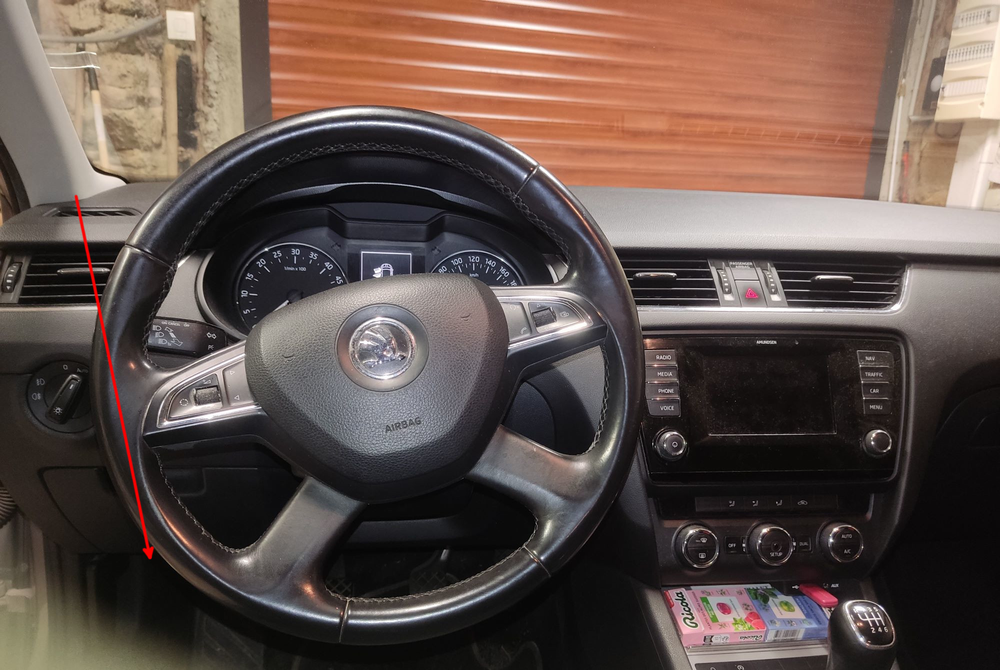 Habitacle Skoda Octavia