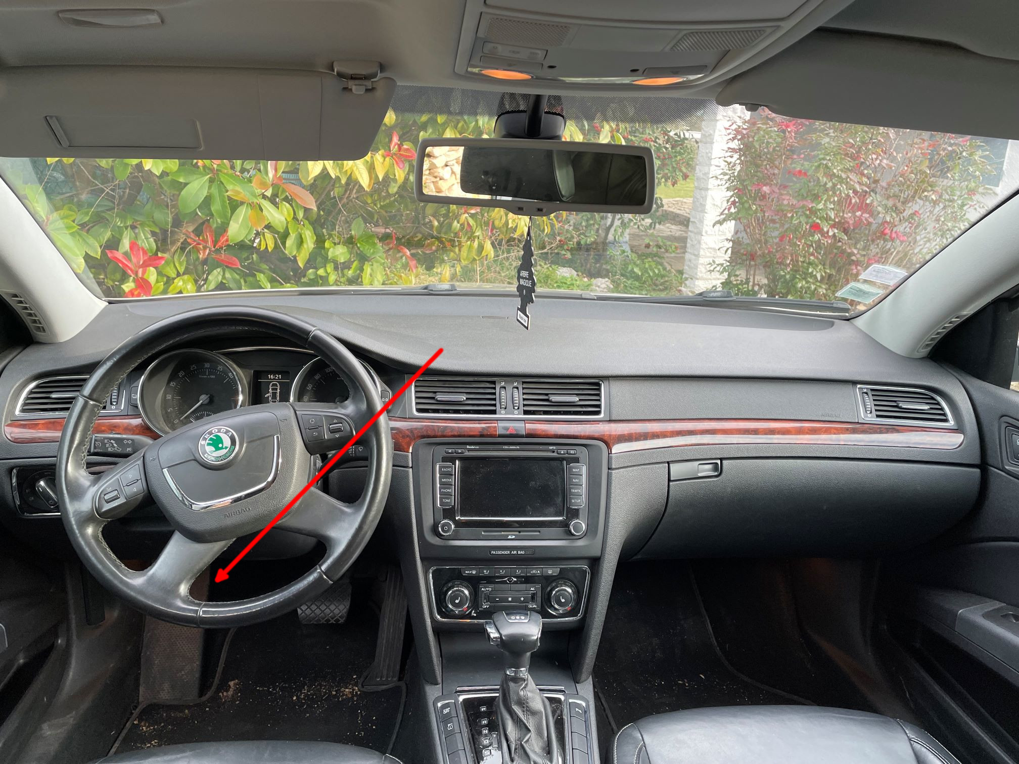 Habitacle Skoda Superb II