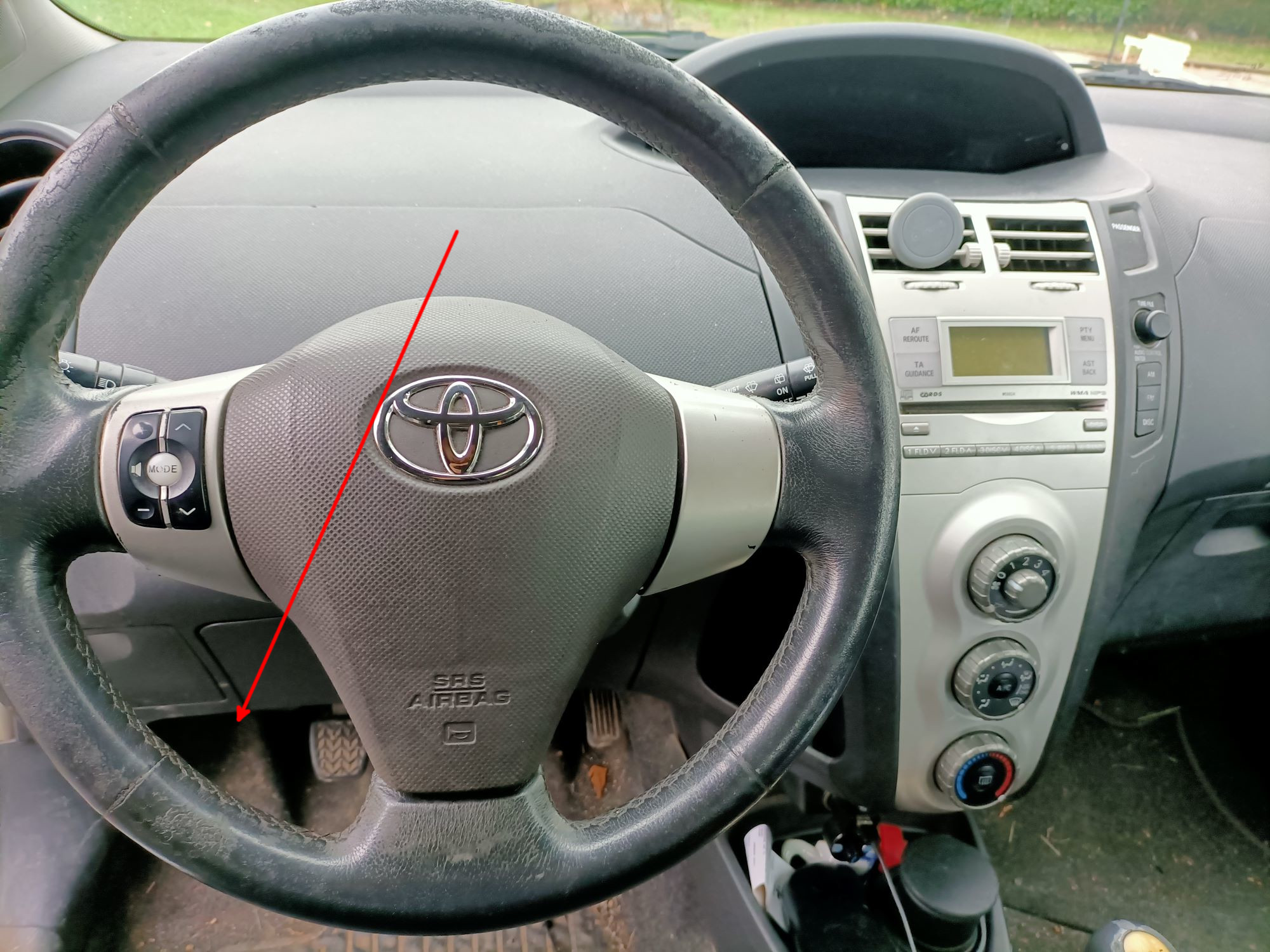 Habitacle Toyota Yaris