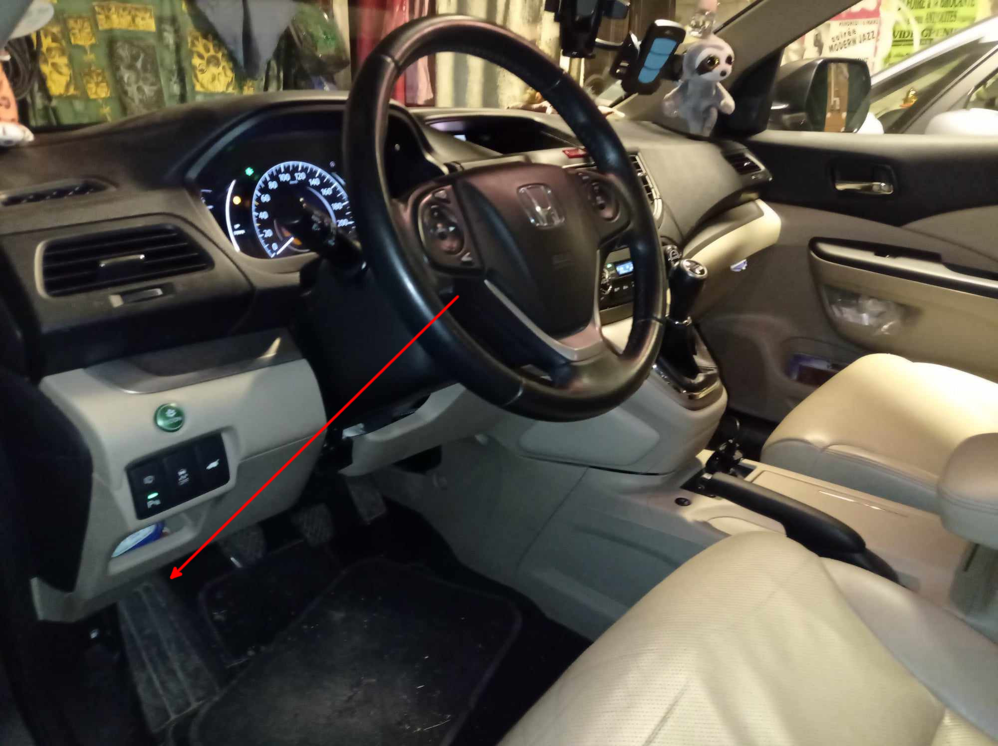 Habitacle Honda CR-V