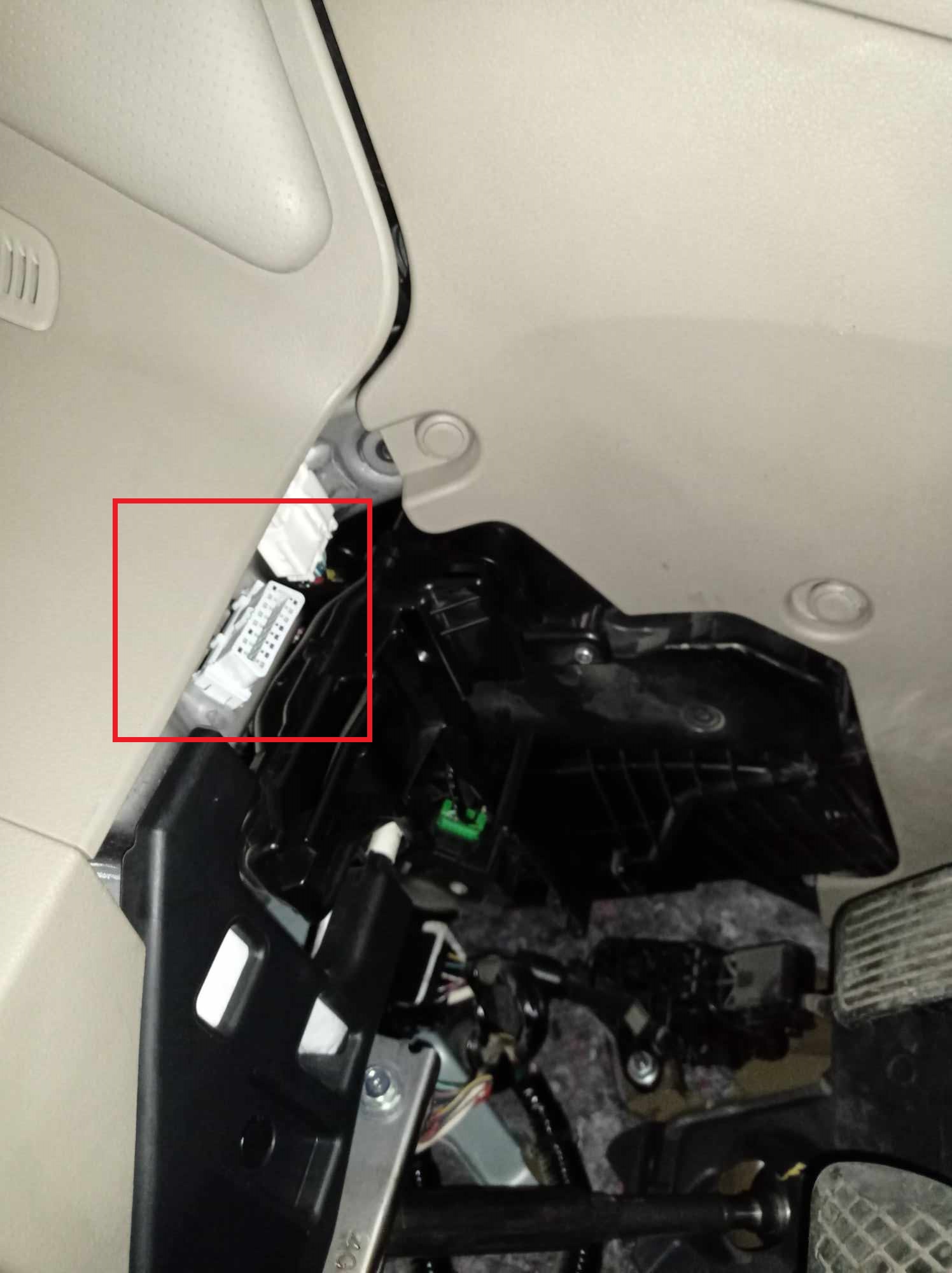 Prise OBD2 Honda CR-V