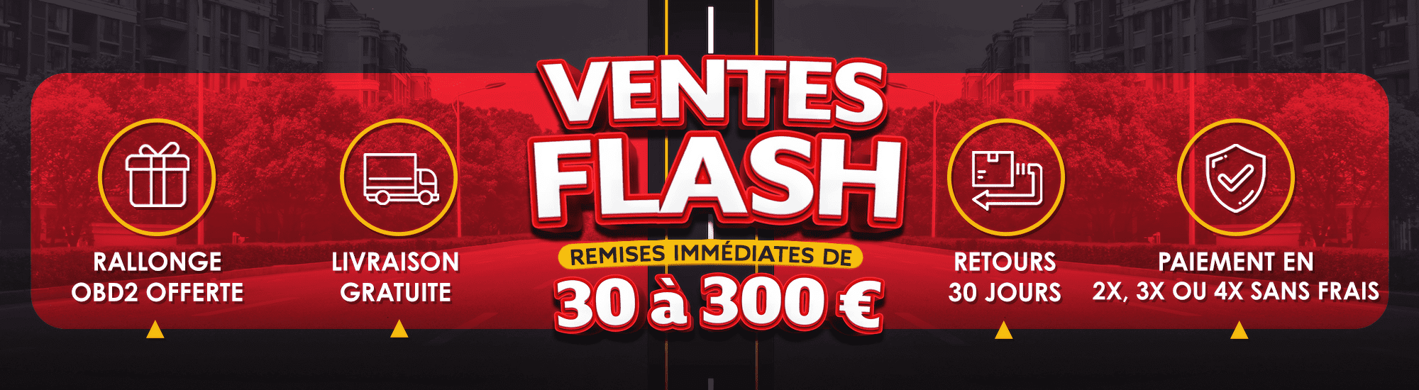 Ventes Flash iCarsoft France Février 2024