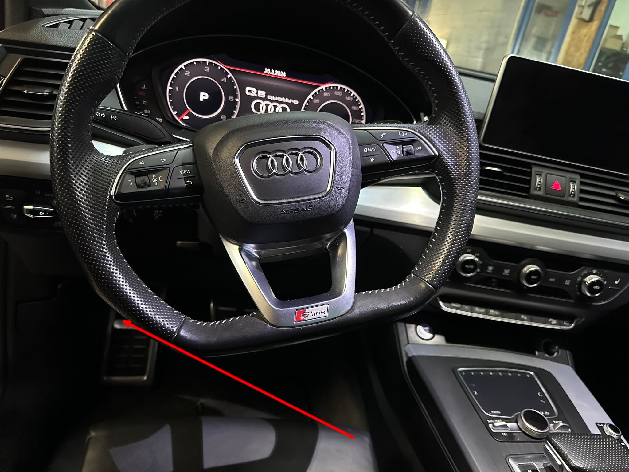 Habitacle Audi Q5