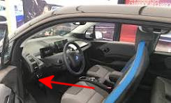 habitacle BMW i3