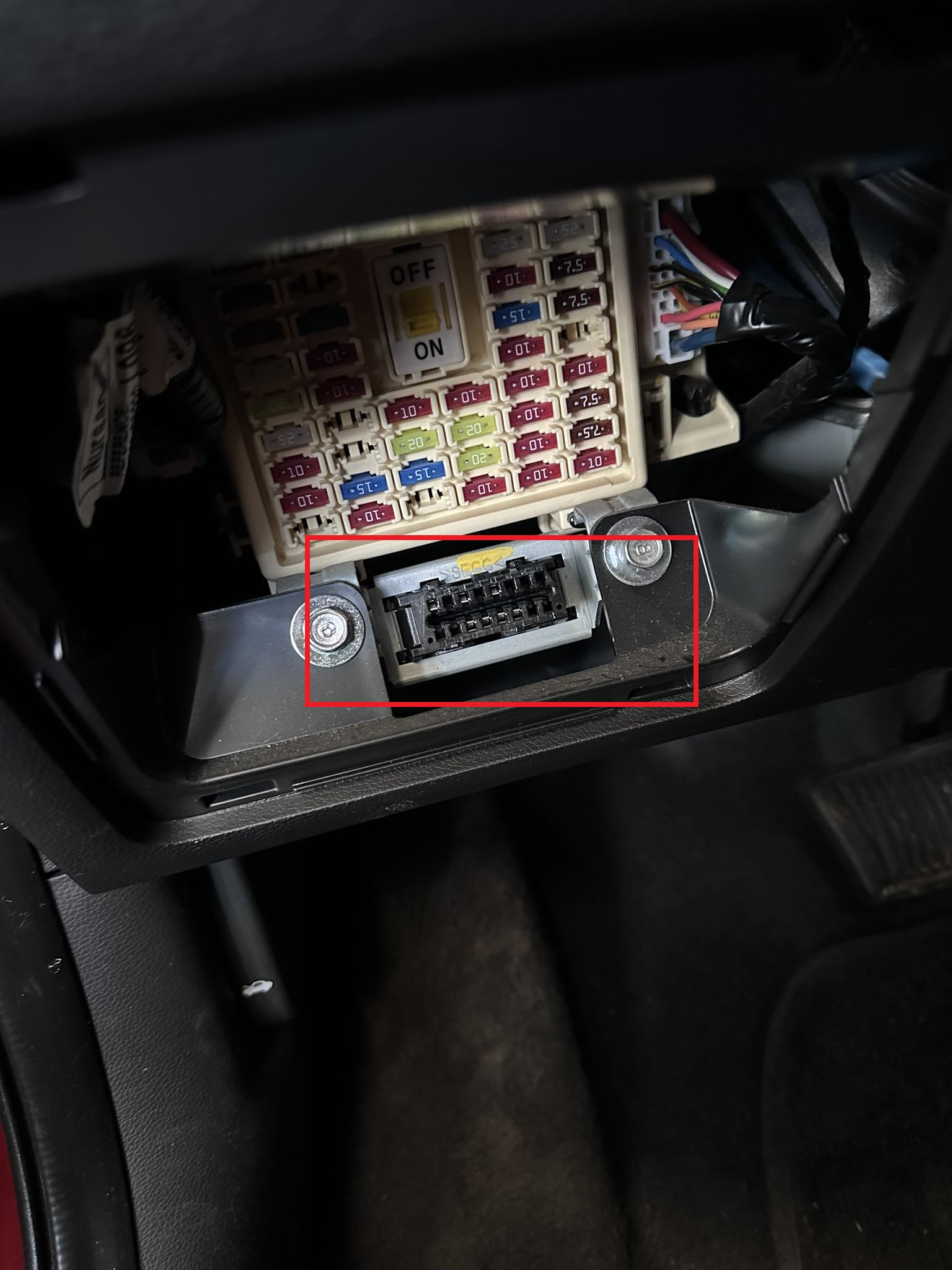 Prise OBD2 Jaguar X300