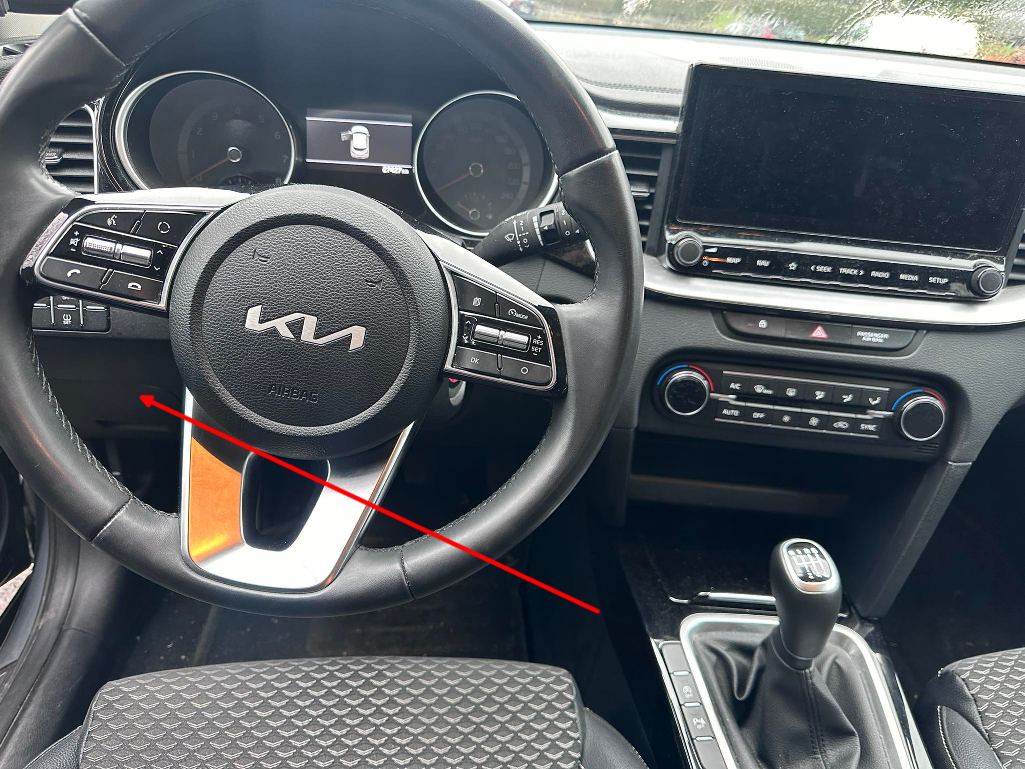 Habitacle Kia Xceed