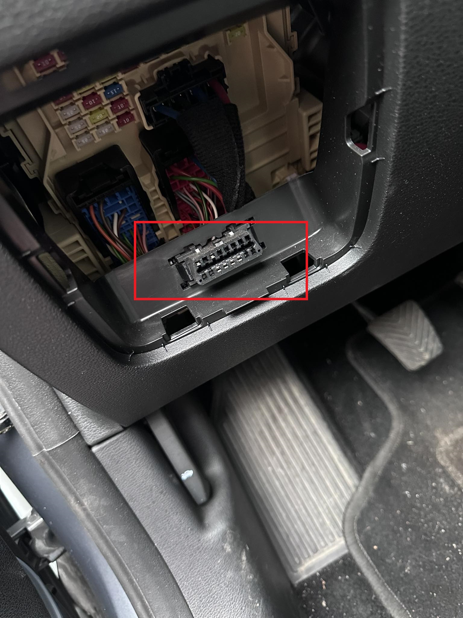 Prise OBD Kia Xceed