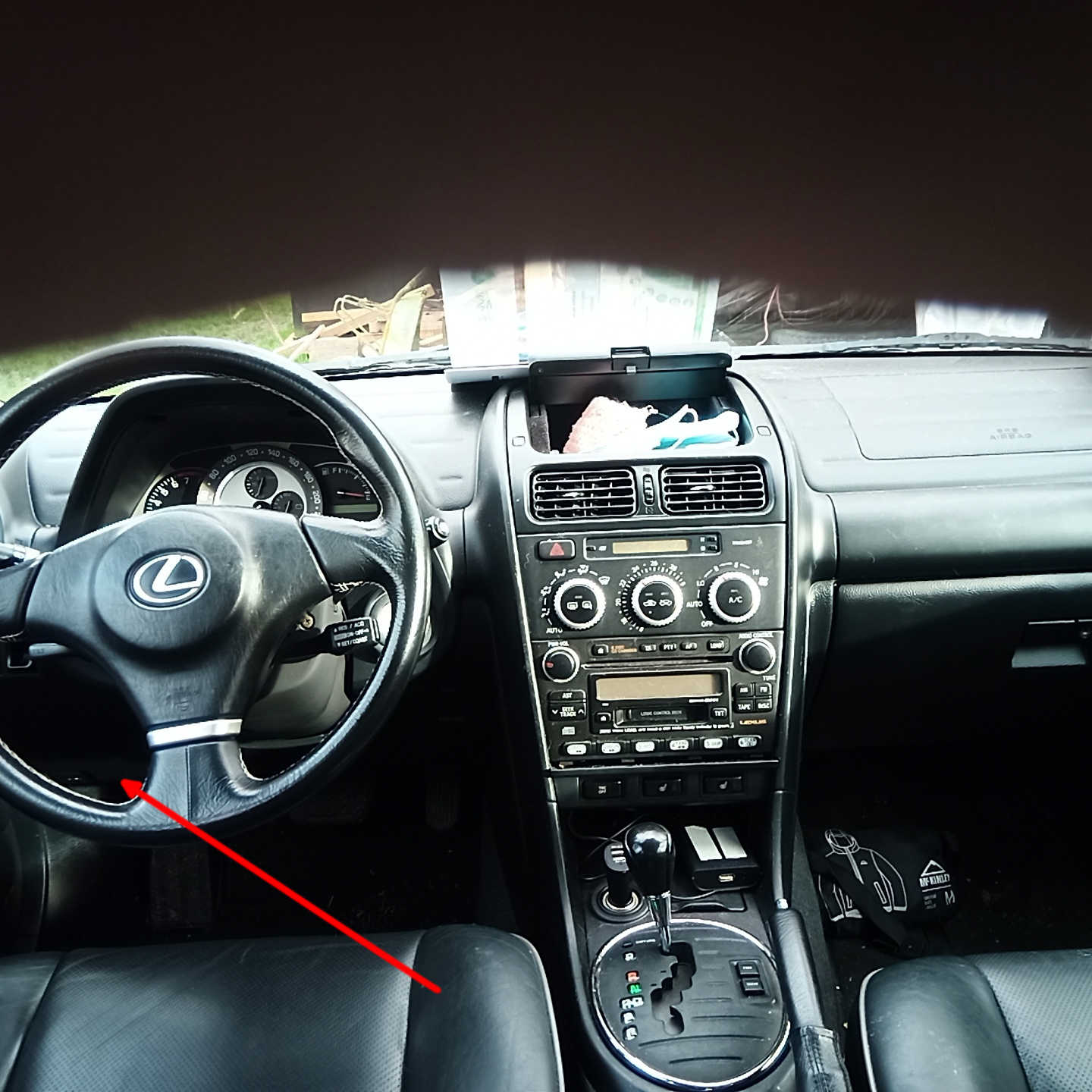 Habitacle Lexus IS 200