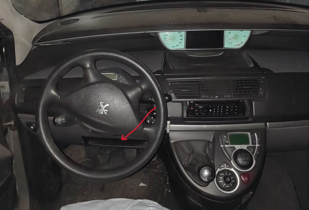 Habitacle Peugeot 807 2.2 HDI