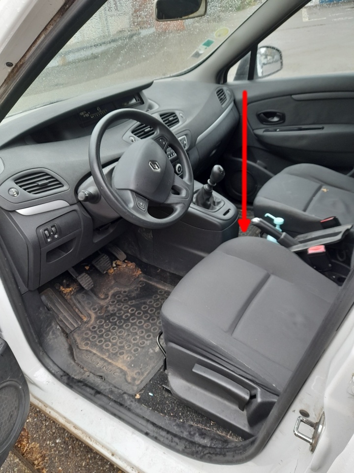 Habitacle Renault Grand Scenic III