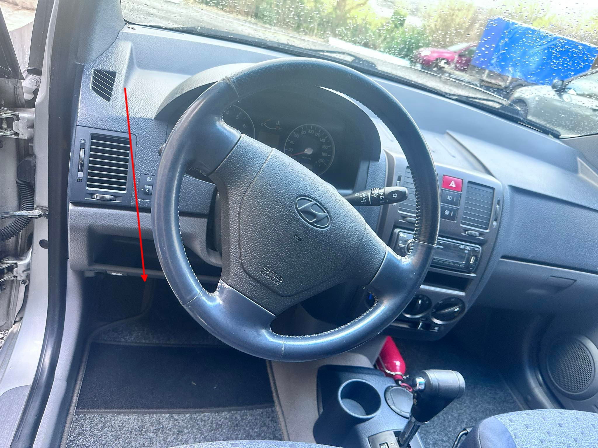 Habitacle Hyundai Getz