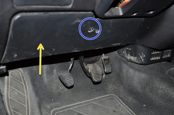 Prise OBD2 Peugeot 306