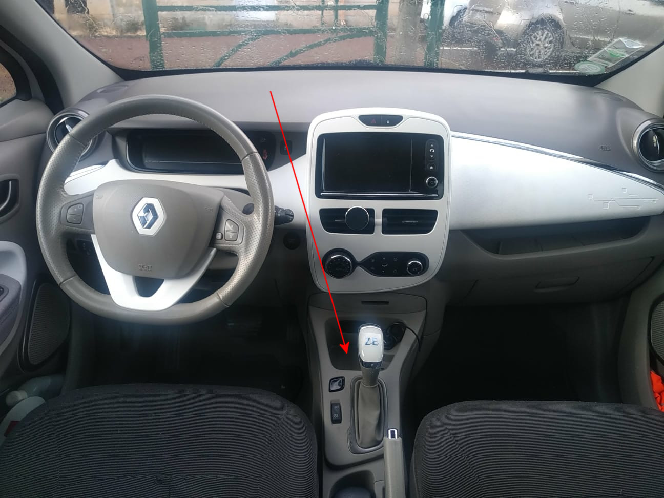Habitacle Renault Zoé Phase 1 R90 92cv