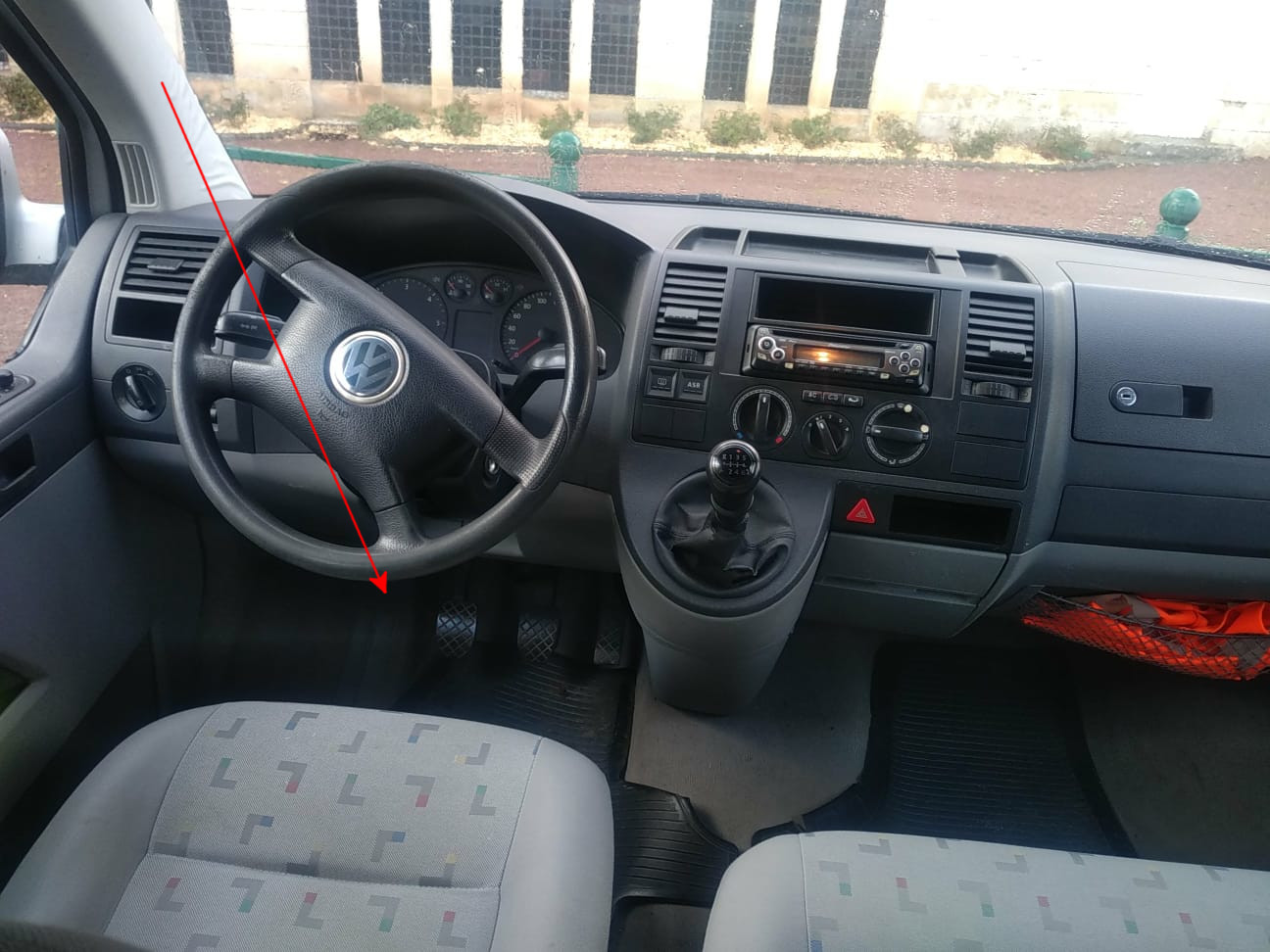 Habitacle Volkswagen Caravelle T5 TDI130